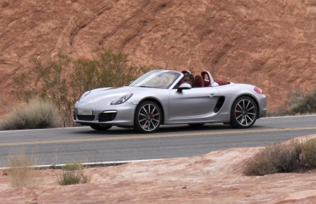 Erwischt: Erlkönig Porsche Boxster - Nackt durch die Wüste