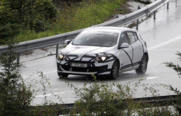 Erwischt: Erlkönig Renault Megane – Frisch vom Kosmetiker