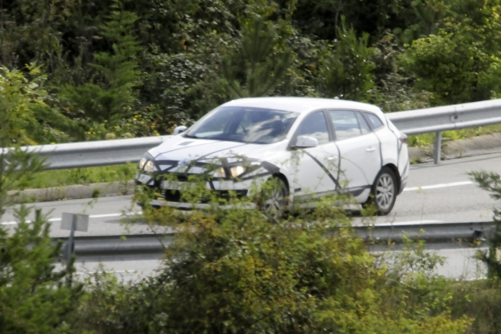 Erwischt: Erlkönig Renault Megane – Weniger als erwartet