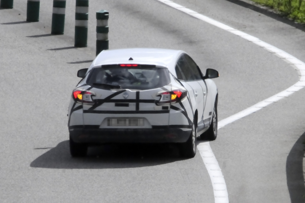Erwischt: Erlkönig Renault Megane – Weniger als erwartet