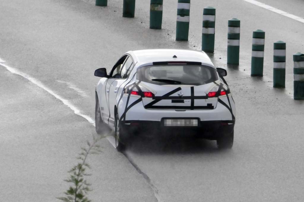 Erwischt: Erlkönig Renault Megane – Weniger als erwartet