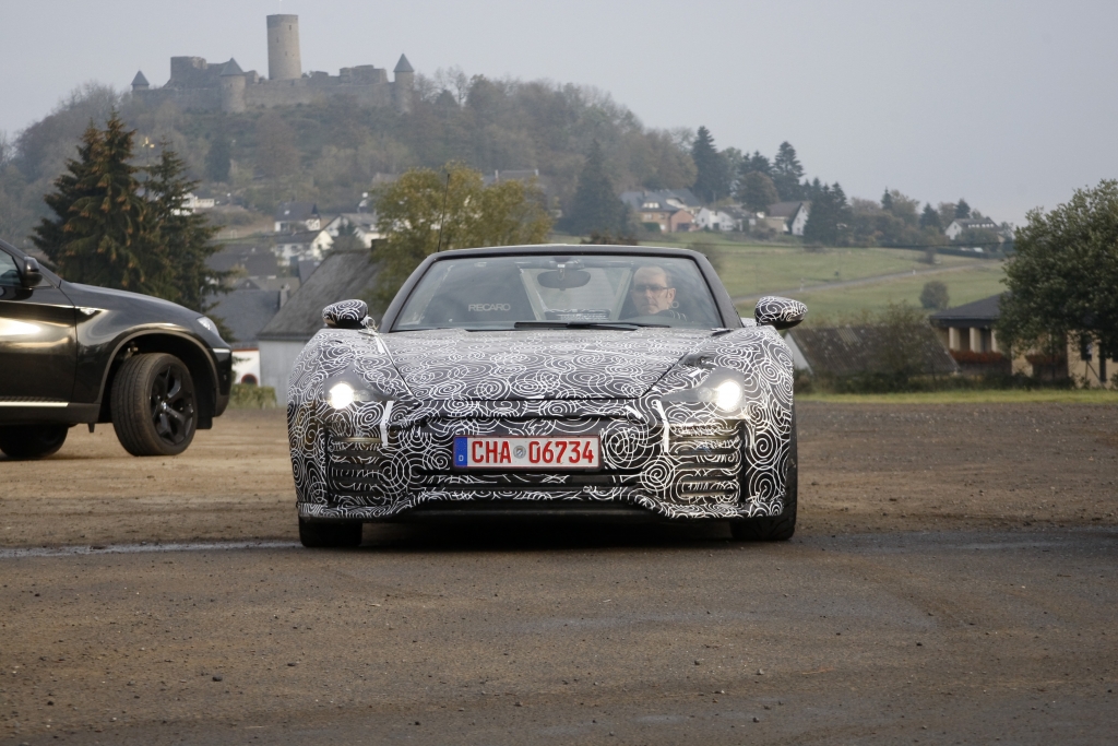 Erwischt: Erlkönig Roding Roadster – Supersportler aus der Oberpfalz