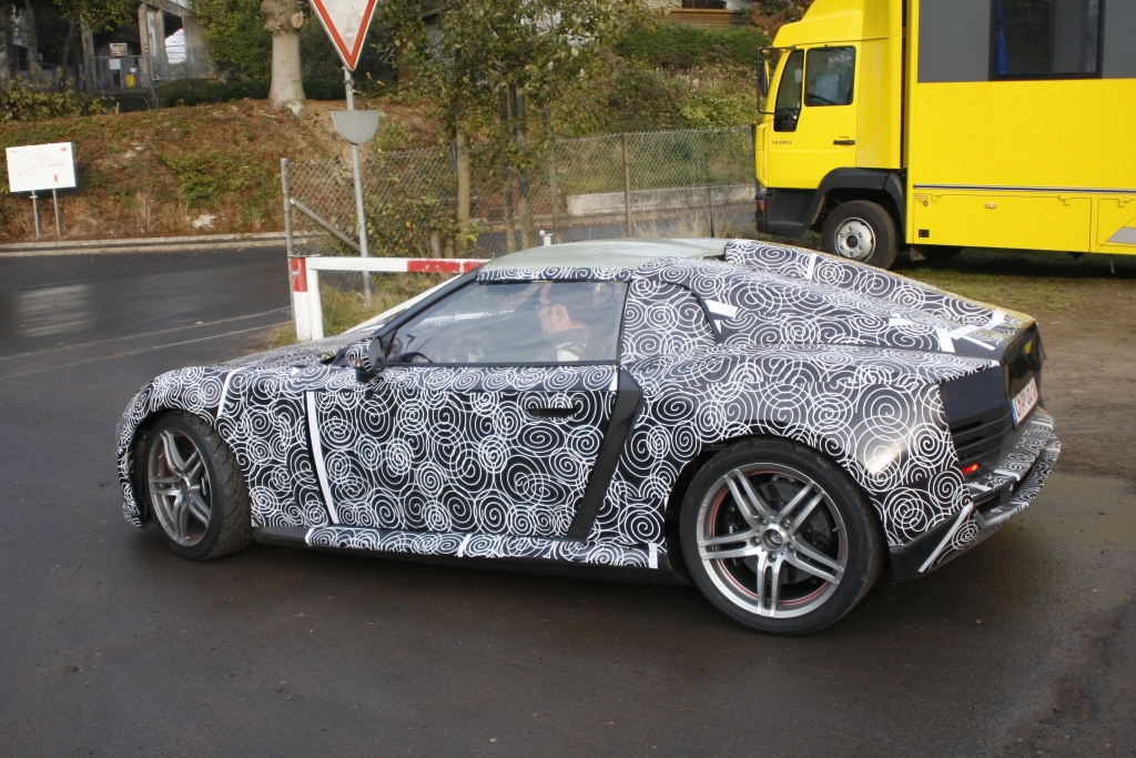 Erwischt: Erlkönig Roding Roadster – Supersportler aus der Oberpfalz