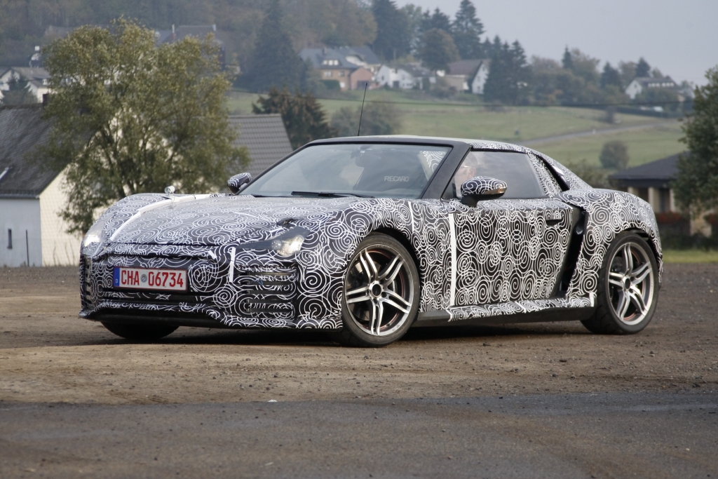 Erwischt: Erlkönig Roding Roadster – Supersportler aus der Oberpfalz