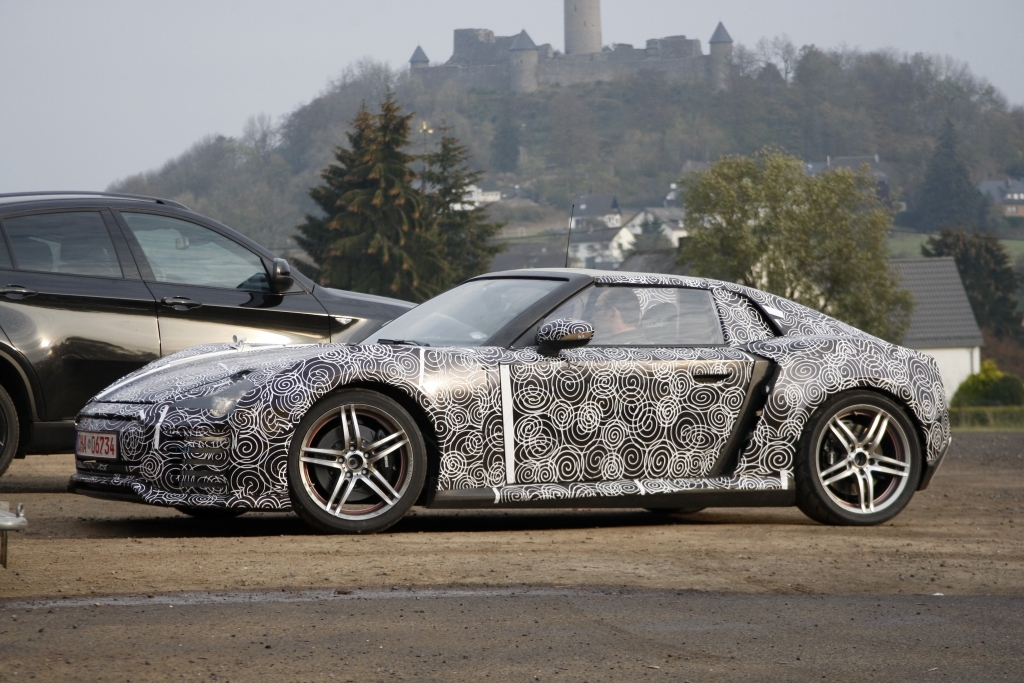 Erwischt: Erlkönig Roding Roadster – Supersportler aus der Oberpfalz