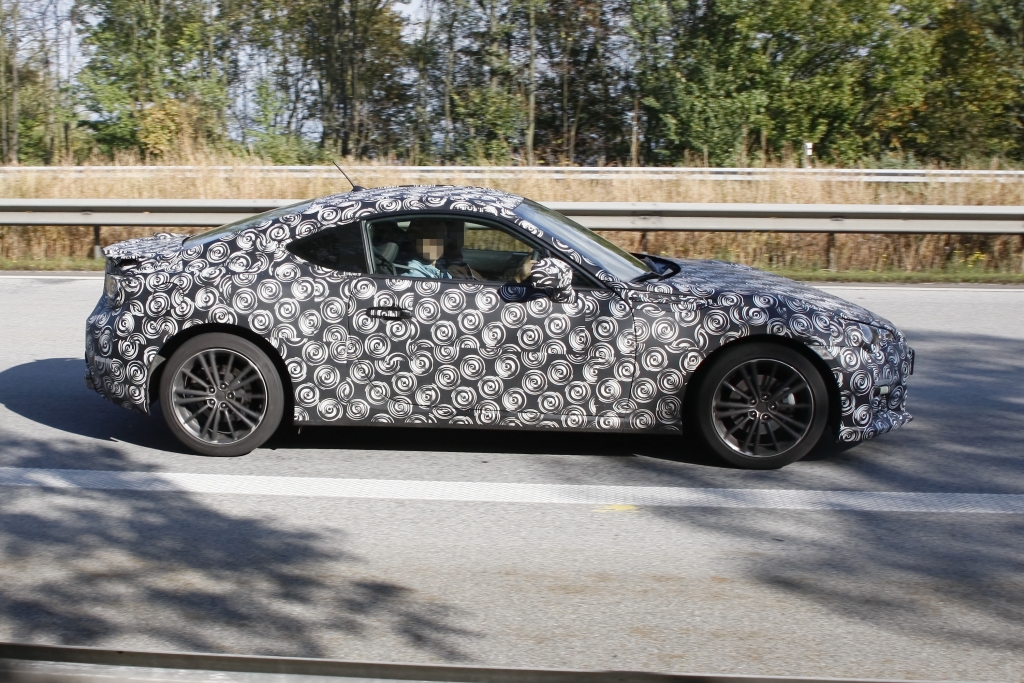 Erwischt: Erlkönig Subaru BRZ - Boxer-Zwilling