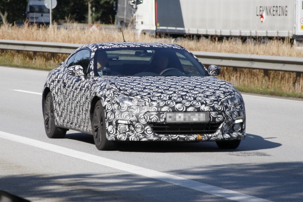 Erwischt: Erlkönig Subaru BRZ - Boxer-Zwilling