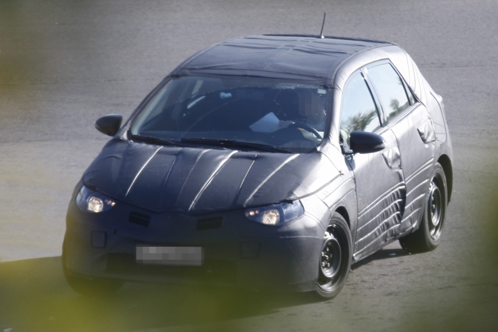 Erwischt: Erlkönig Toyota Auris – Japanisches Wachstum