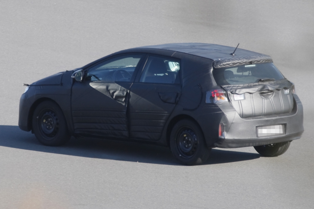 Erwischt: Erlkönig Toyota Auris – Japanisches Wachstum