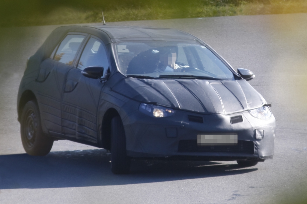 Erwischt: Erlkönig Toyota Auris – Japanisches Wachstum