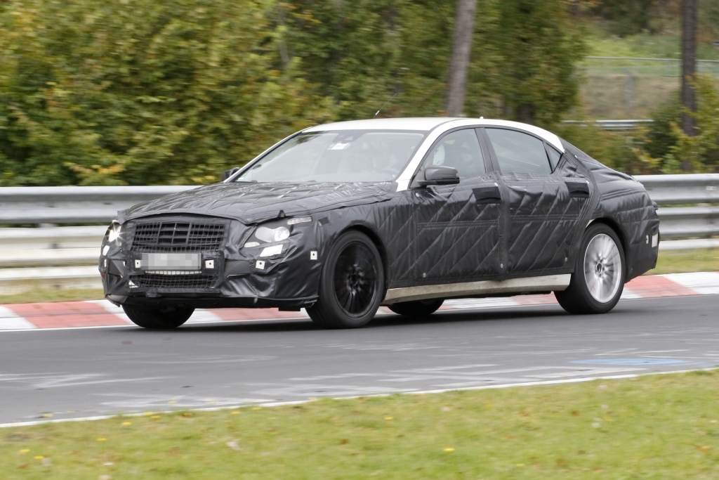 Erwischt: Mercedes S-Klasse – Flaggschiff des 21. Jahrunderts