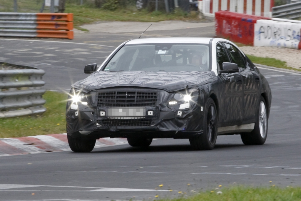 Erwischt: Mercedes S-Klasse – Flaggschiff des 21. Jahrunderts