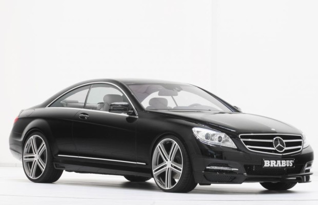Essen 2011: Brabus Mercedes Tuning - CL und S 500 mit mehr Druck