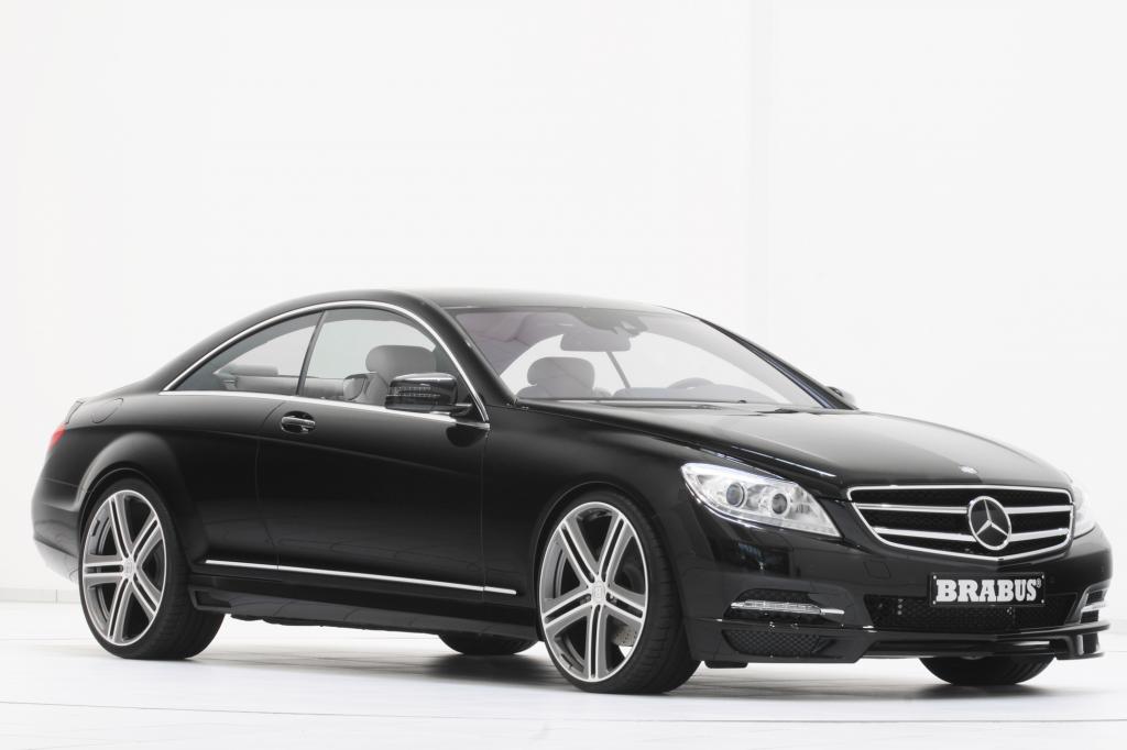 Essen 2011: Brabus Mercedes Tuning - CL und S 500 mit mehr Druck