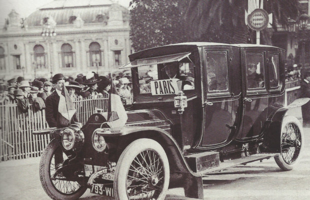 Essen 2012: Siegerautos aus 100 Jahren Rallye Monte Carlo