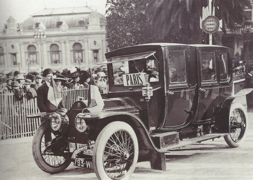 Essen 2012: Siegerautos aus 100 Jahren Rallye Monte Carlo