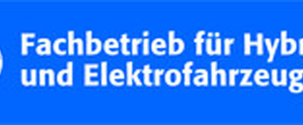 Fachbetriebe für Hybrid- und Elektrofahrzeuge erhalten Erkennungszeichen