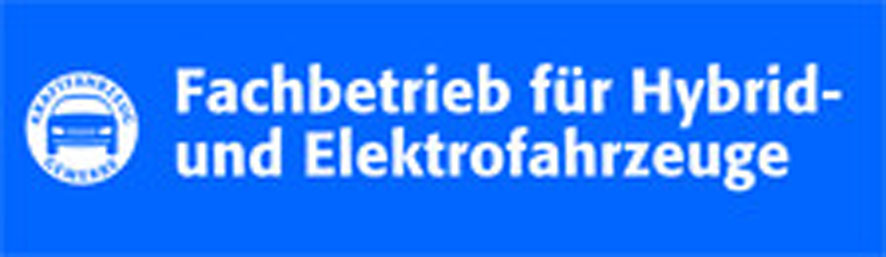 Fachbetriebe für Hybrid- und Elektrofahrzeuge erhalten Erkennungszeichen