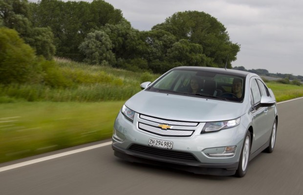 Fahrbericht Chevrolet Volt: Energiewende