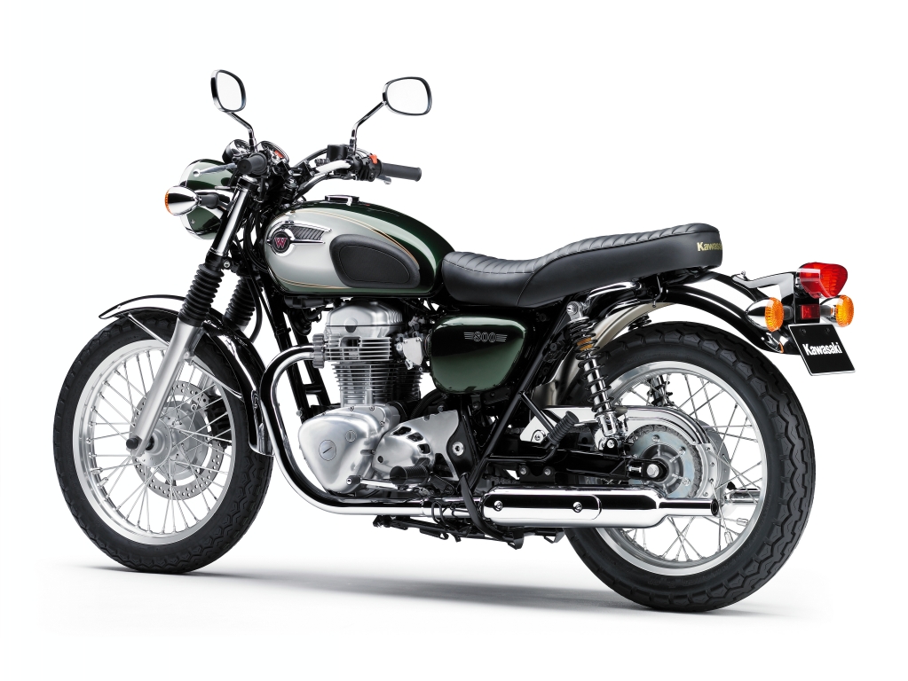 Fahrbericht Kawasaki W 800: Reiten auf der Königswelle