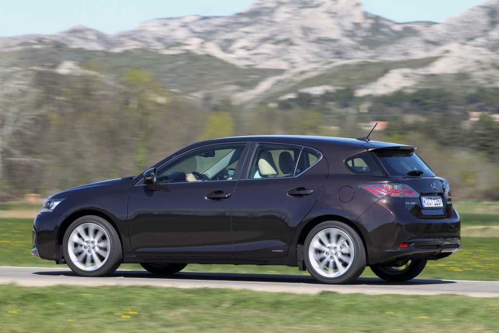 Fahrbericht Lexus CT 200h: Grünes Gewissen sucht Fahrer