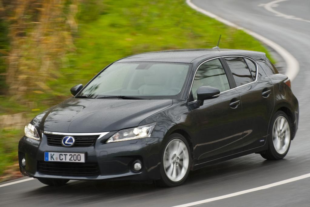 Fahrbericht Lexus CT 200h: Grünes Gewissen sucht Fahrer