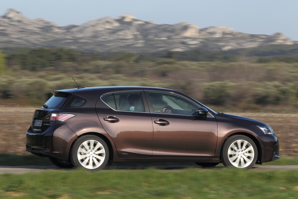 Fahrbericht Lexus CT 200h: Grünes Gewissen sucht Fahrer