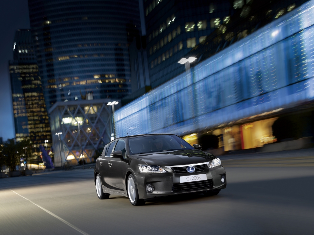 Fahrbericht Lexus CT 200h: Grünes Gewissen sucht Fahrer