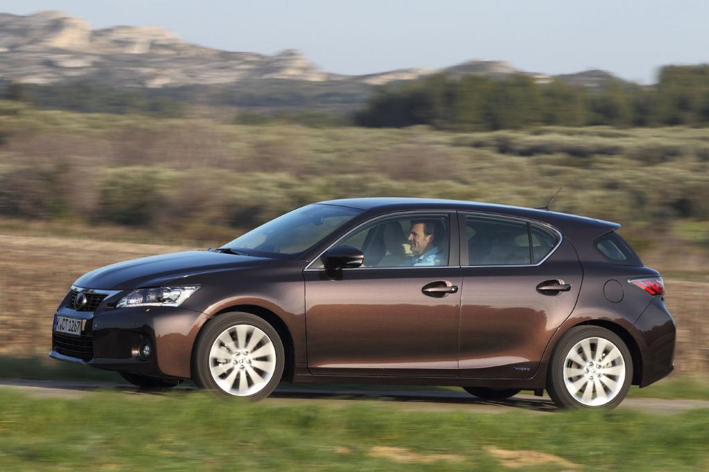 Fahrbericht Lexus CT 200h: Grünes Gewissen sucht Fahrer