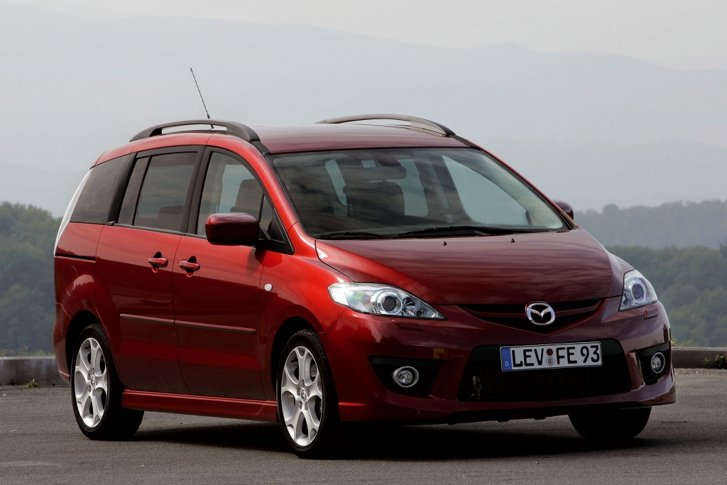 Fahrbericht Mazda5: Japanisches Raumschiff