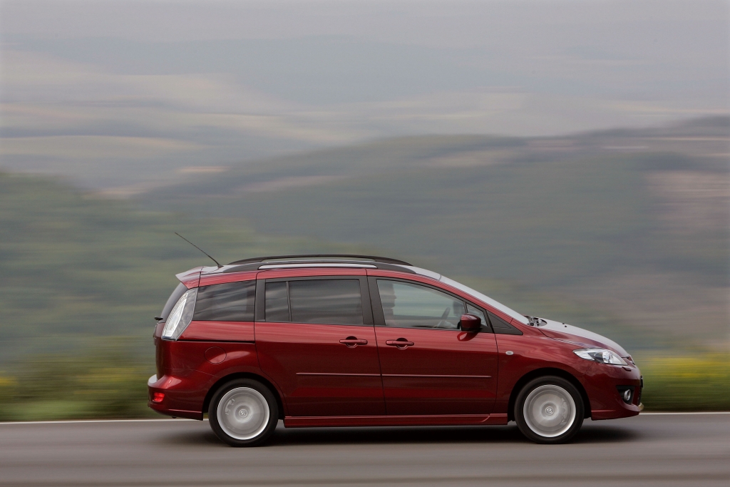 Fahrbericht Mazda5: Japanisches Raumschiff