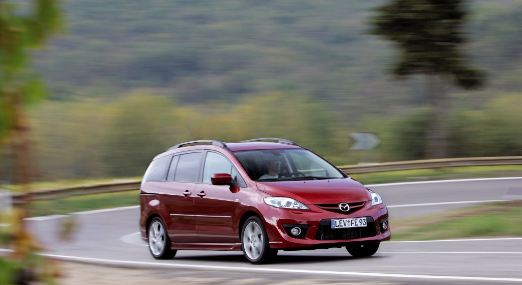 Fahrbericht Mazda5: Japanisches Raumschiff
