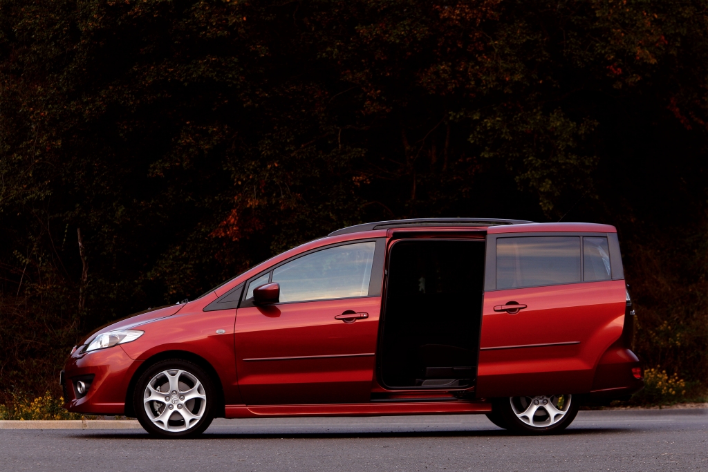 Fahrbericht Mazda5: Japanisches Raumschiff