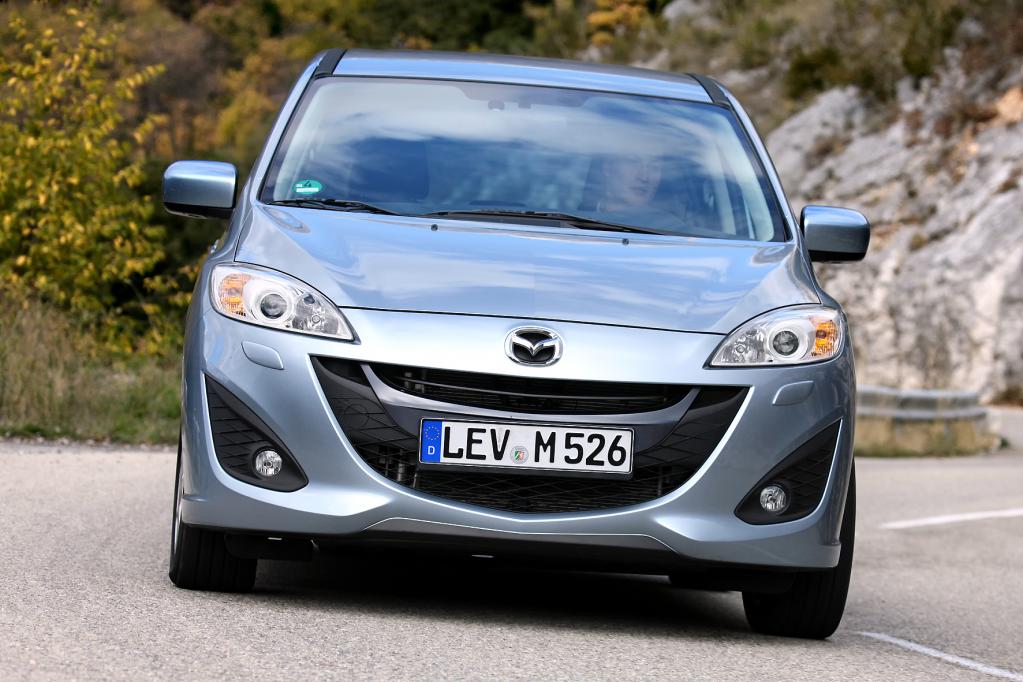 Fahrbericht Mazda5: Japanisches Raumschiff