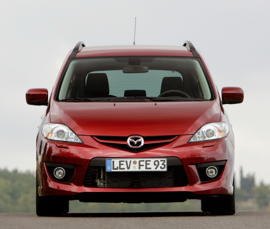 Fahrbericht Mazda5: Japanisches Raumschiff