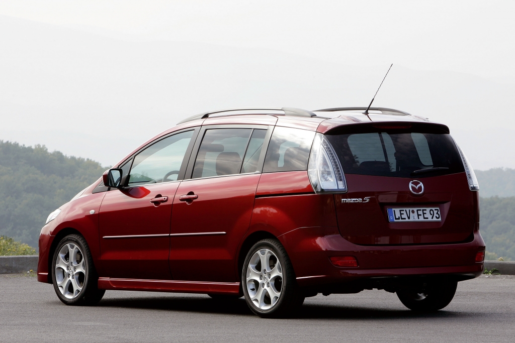 Fahrbericht Mazda5: Japanisches Raumschiff