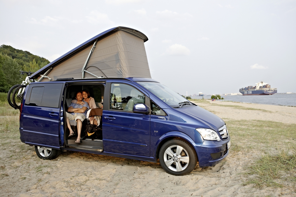 Fahrbericht Mercedes-Benz Viano Marco Polo: Reisen mit Stern