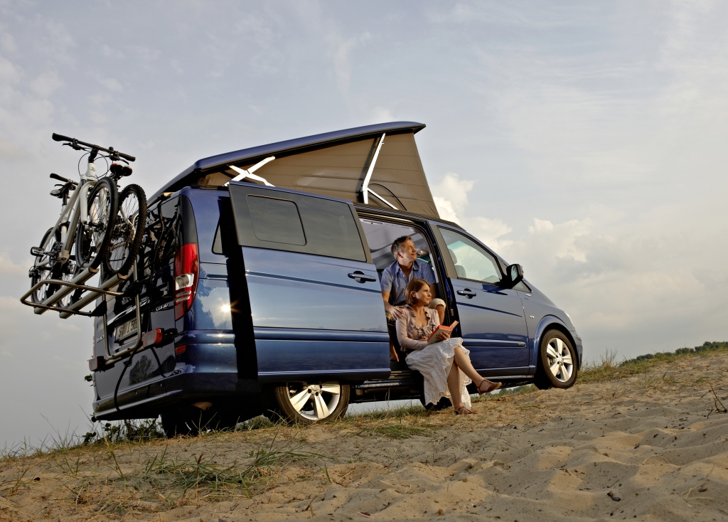 Fahrbericht Mercedes-Benz Viano Marco Polo: Reisen mit Stern
