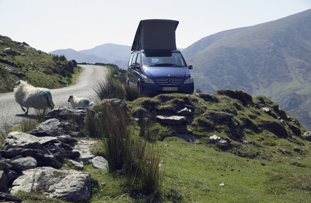 Fahrbericht Mercedes-Benz Viano Marco Polo: Reisen mit Stern