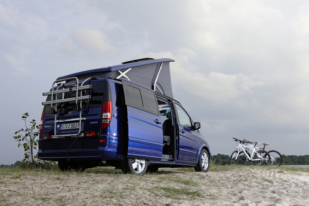 Fahrbericht Mercedes-Benz Viano Marco Polo: Reisen mit Stern
