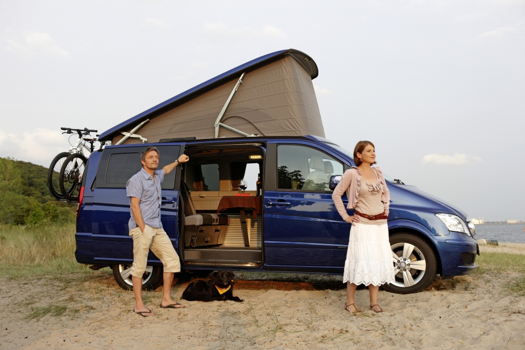 Fahrbericht Mercedes-Benz Viano Marco Polo: Reisen mit Stern