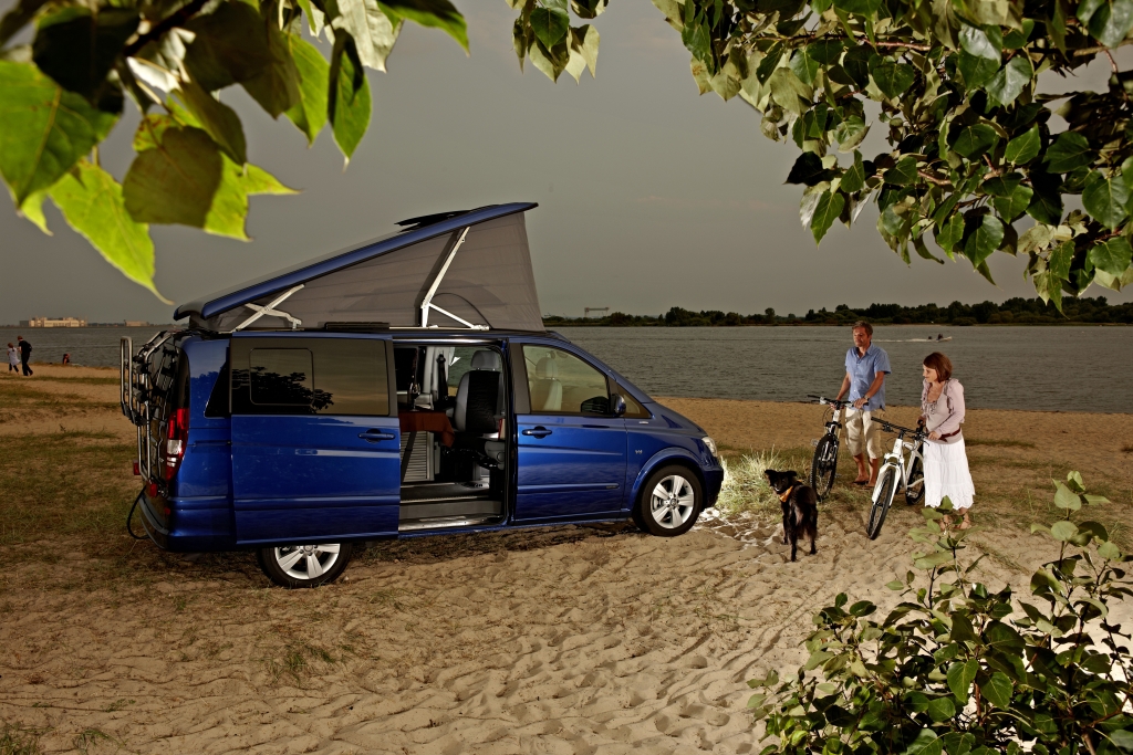 Fahrbericht Mercedes-Benz Viano Marco Polo: Reisen mit Stern