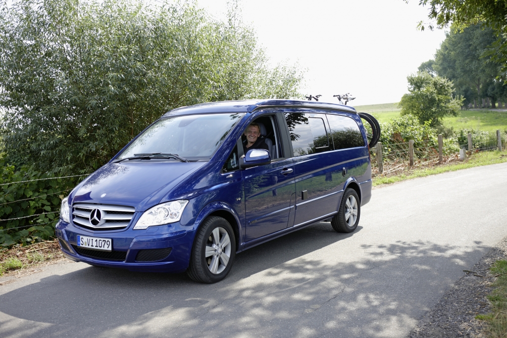 Fahrbericht Mercedes-Benz Viano Marco Polo: Reisen mit Stern