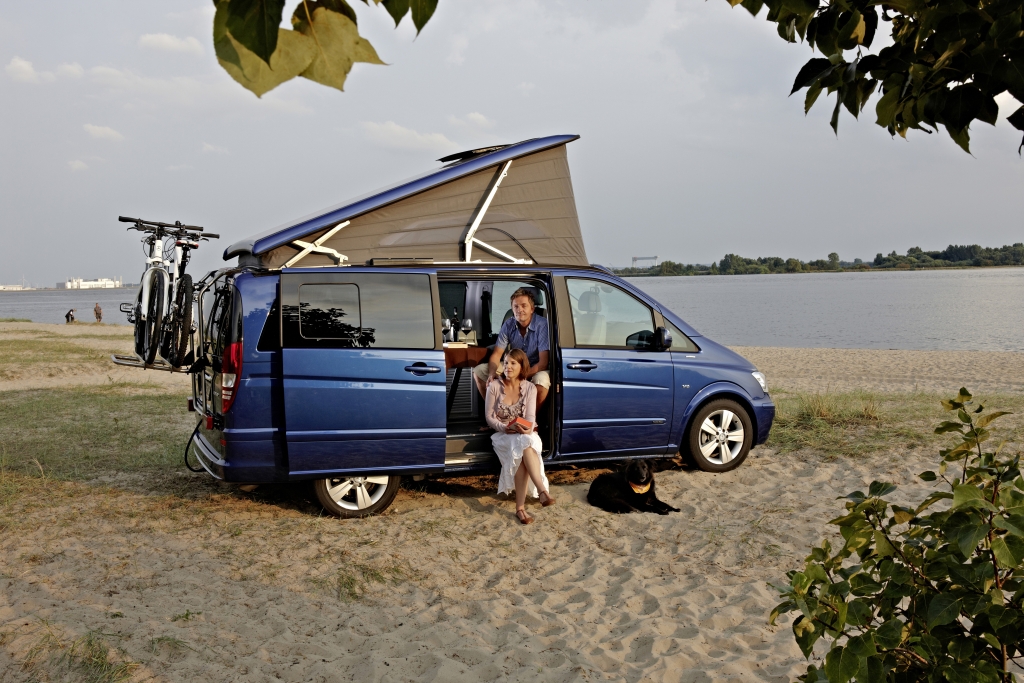 Fahrbericht Mercedes-Benz Viano Marco Polo: Reisen mit Stern