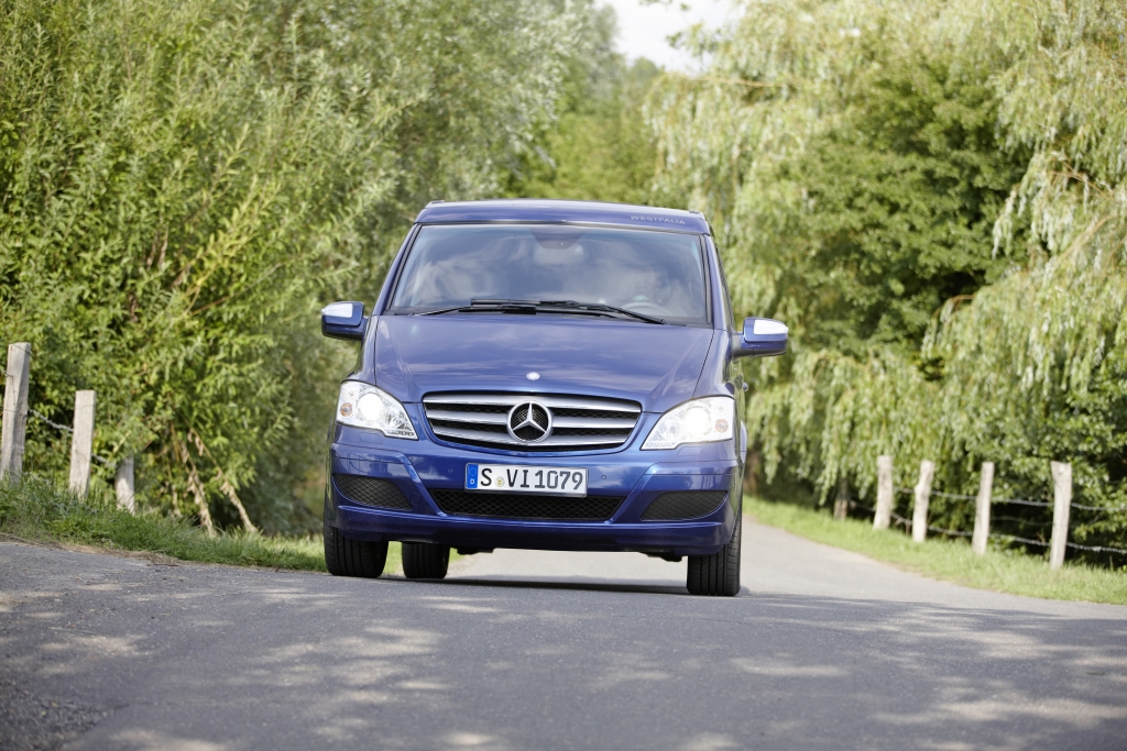 Fahrbericht Mercedes-Benz Viano Marco Polo: Reisen mit Stern