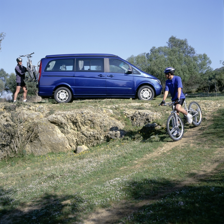 Fahrbericht Mercedes-Benz Viano Marco Polo: Reisen mit Stern