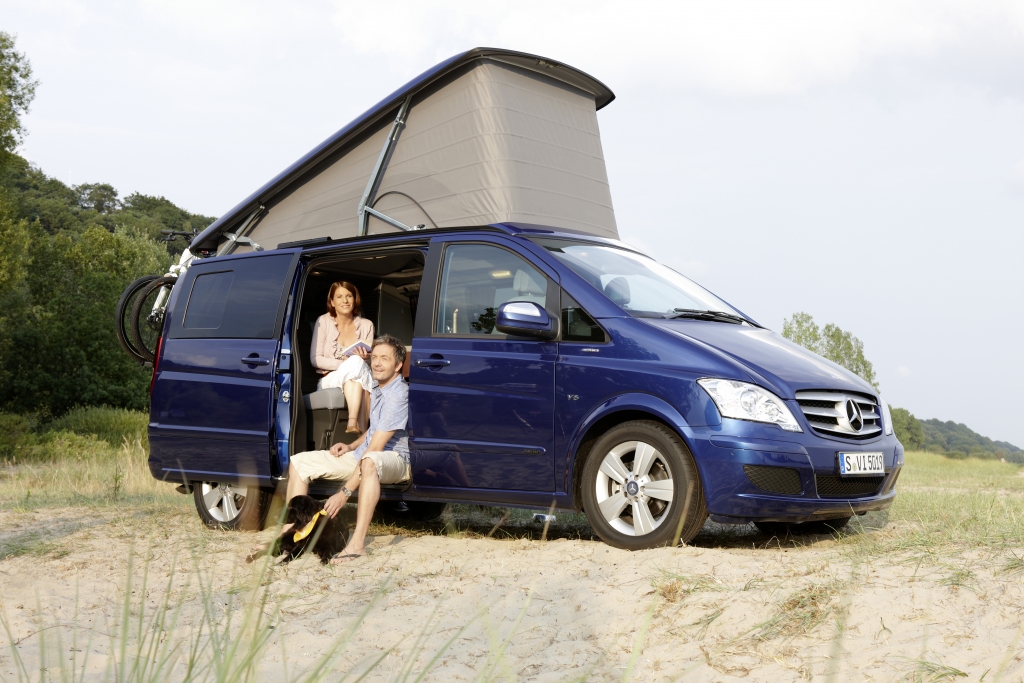 Fahrbericht Mercedes-Benz Viano Marco Polo: Reisen mit Stern