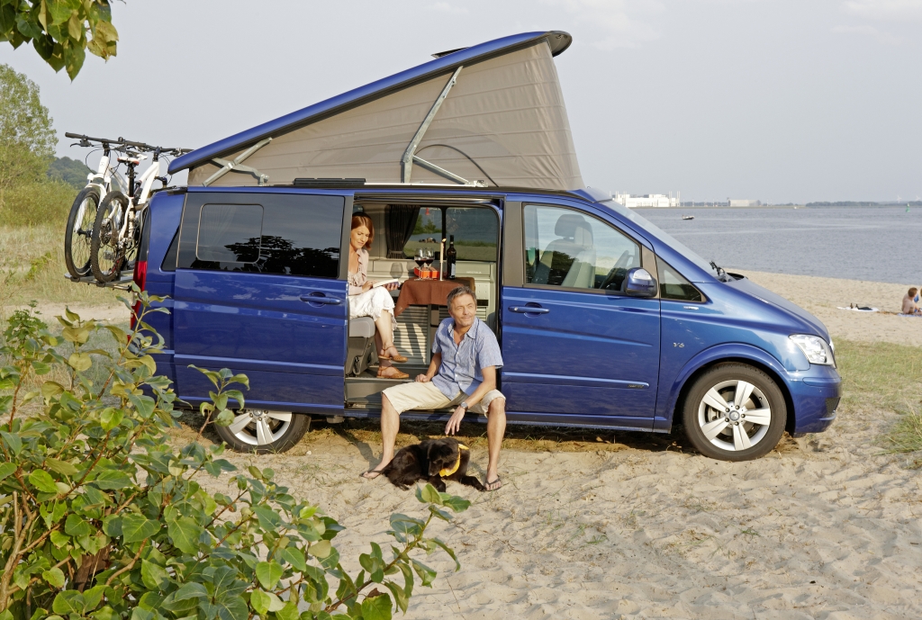Fahrbericht Mercedes-Benz Viano Marco Polo: Reisen mit Stern