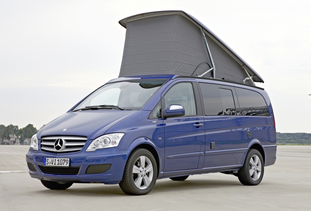 Fahrbericht Mercedes-Benz Viano Marco Polo: Reisen mit Stern