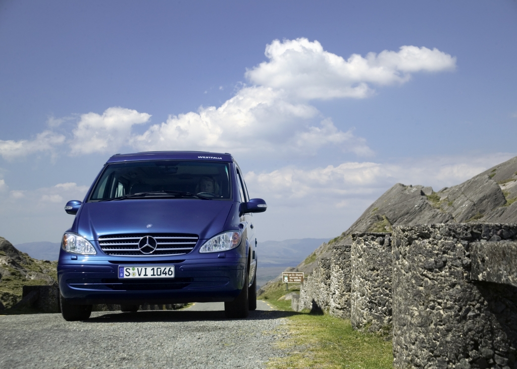 Fahrbericht Mercedes-Benz Viano Marco Polo: Reisen mit Stern